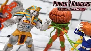 Power Rangers Lightning Collection King Sphinx | Pumpkin Rapper