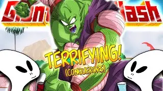 THESE STUPID BOMBS THAT I HATE! Giant Form Clash: Piccolo Jr. | DBZ Dokkan Battle