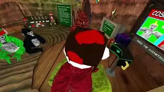 Ghost Hunting in gorilla tag: ik i sound like a 5 year old