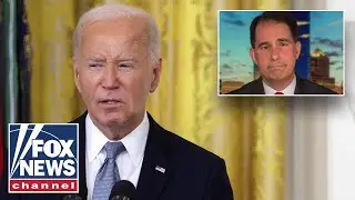 Former Gov Scott Walker: Biden is talking about issues 'unrelated' to voters