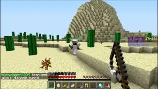 Minecraft HG Challenge: Bow/Fist Only Challenge