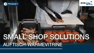 Small Shop Solutions &ndash; Auftisch-W&auml;rmevitrine (DE)