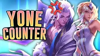 LUX COUNTERS YONE SO HARD! - League of Legends