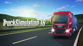 Official TruckSimulation 16 (by astragon Software GmbH) Launch Trailer (iOS / Android)