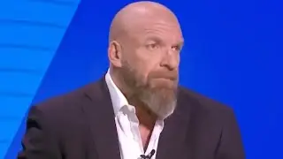 'Triple H' Chokes Up Announcing His Retirement
