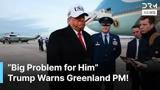 ПОЛНЫЙ ТЕКСТ ВЫСТУПЛЕНИЯ: Трамп отвергает кандидатуру премьер-министра Гренландии и называет выбо...