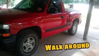 Old walk around of my truck.