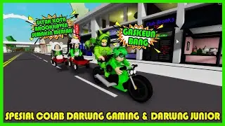 Spesial! Ulang Tahun Brookhaven Darlung Gaming & Darlung Junior Bertemu