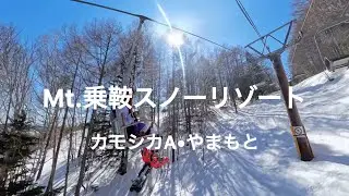 2025年3月10日　【カモシカA】　　ブルーリゾート乗鞍　Mt.乗鞍スノーリゾート　　　insta360x4  panasonic4k