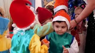 Видеосъемка новогоднего утренека в детском саду. Fun Family Studio