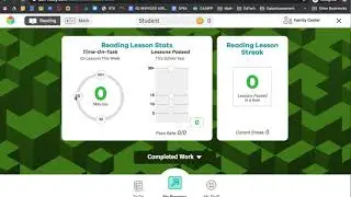 Student iReady Dashboard - English