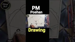 👉 PM POSHAN Drawing 2025 | School Nutrition Drawing Competition Idea | Easy PM Poshan Drawing