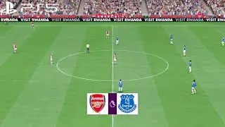 FIFA 22 | Arsenal vs Everton - Premier League Match - Full Gameplay PS5