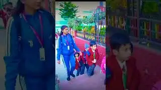 holy Angel public school Almora papa kahate Hai