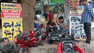 Battery car repair shop Chand repairing centre kids battery car bike Jeep repairing & spare part 