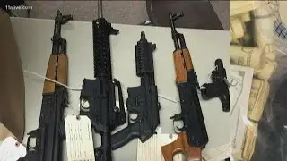 Major bust seizes guns, drugs and cars in Georgia