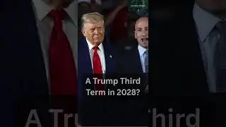 A Trump Third Term in 2028 or Is He Trolling Democrats? #potustrump  #uspresidentialelections #usa