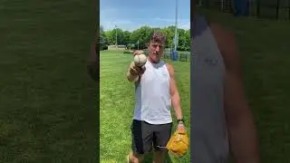 Pitch Grips! How to throw a Fastball Slider and Splitter