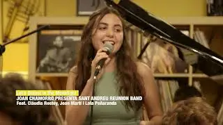 2023 Let's Dream In The Moonlight SANT ANDREU REUNION BAND (feat CL&Agrave;UDIA ROSTEY)