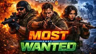 Call Of Duty BO6 [4K Ultra Grafik] Most Wanted - Görev 3 ⚔️