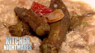 Vile Food Sends Gordon STRAIGHT TO THE BATHROOM | Kitchen Nightmares