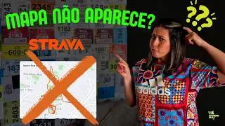 Strava n&atilde;o mostra o mapa? Veja como resolver AGORA! #strava