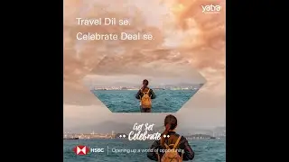Discounts on travel bookings at Yatra.com