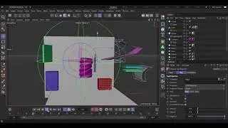 Cinema 4D R25 117  H&agrave; Kh&aacute;nh Dương- lab 1-PH35209  C4d chuyển động c4d