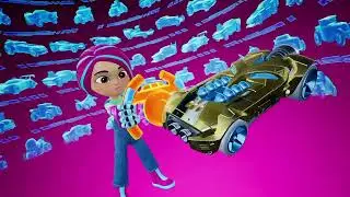 Playing With A New Driver (Hot Wheels Let's Race: Ultimate Speed)