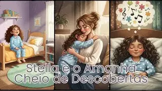 STELLA E O AMANH&Atilde; CHEIO DE DESCOBERTAS | #historiainfantil #contosinfantis