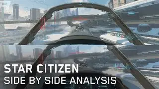 RIDICULOUS CLOSE RACING in Star Citizen