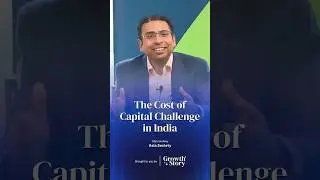 The Cost of Capital Challenge in India #IndiaBusiness #IndiaManufacturing #IndiaEconomy  #startup