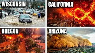 Strange Events Happening In America: Are These the Final Signs of the End Times?