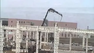 Steel Construction of Industrial Buildings