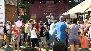 Gryllus Vilmos koncertje a 30. Budafoki Pezsgő- és Borfesztiválon