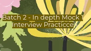 Real time Mock Interview Practice - Batch -02#SAP FICO INTERVIEW QUESTIONS AND ANSWERS.