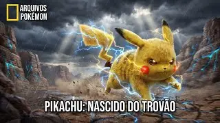 POK&Eacute;MON Vida Real: Pikachu - Nascido do Trov&atilde;o | Document&aacute;rio Realista