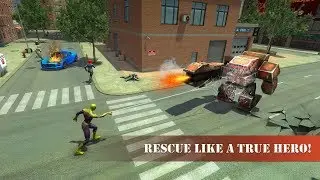 Super Spider Rescue Hero (By 3Dee Space) Android Gameplay HD