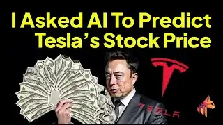 I asked AI to predict TESLA's Stock Price In 10 Years | TSLA Stock Prediction #stock #tesla