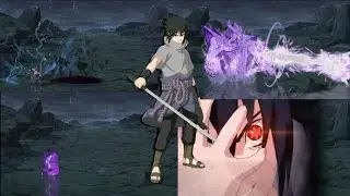 Sasuke EMS Sprite V2 | Naruto Senki