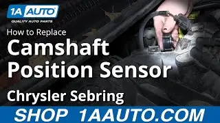 How to Replace Camshaft Position Sensor 01-09 Chrysler Sebring