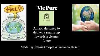 Vie Pure App Pitch