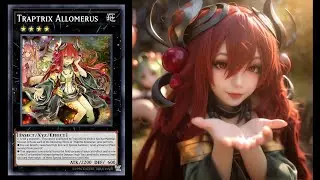 Yugioh monsters - Traptrix