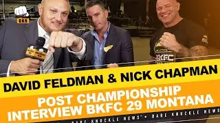 Attention: Fight Fans! David Feldman & Nick Chapman of BKFC Thailand Share Global Plans for BKFC