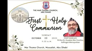 ADMTC- First Holy Communion - 08 Oct 2023
