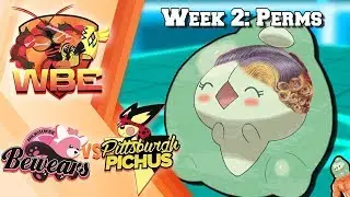 Virizions Rampage: WBE Week 2 vs Pittsburg Pichus