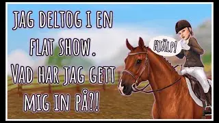 Jag och Garnet deltog i en flat show p&aring; SSO...