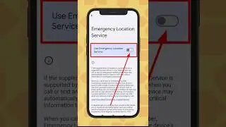 Emergency Location Services on Android