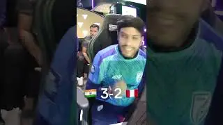 HEARTBREAK for INDIA 💔 #fifa #football #esports