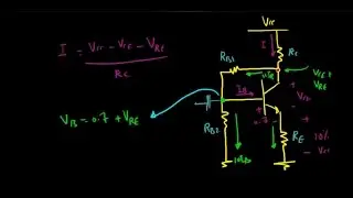 دورة الالكترونيات العملية :: 70- طرق انحياز دوائر الترانزستور